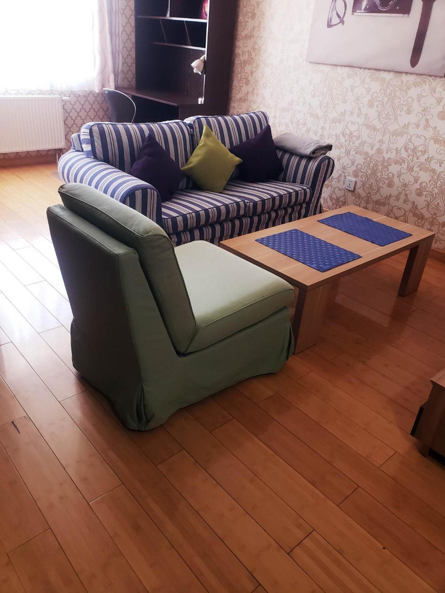 Tanan Center Serviced Apartments أولان باتور الغرفة الصورة