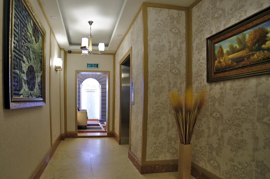 Tanan Center Serviced Apartments أولان باتور المظهر الخارجي الصورة