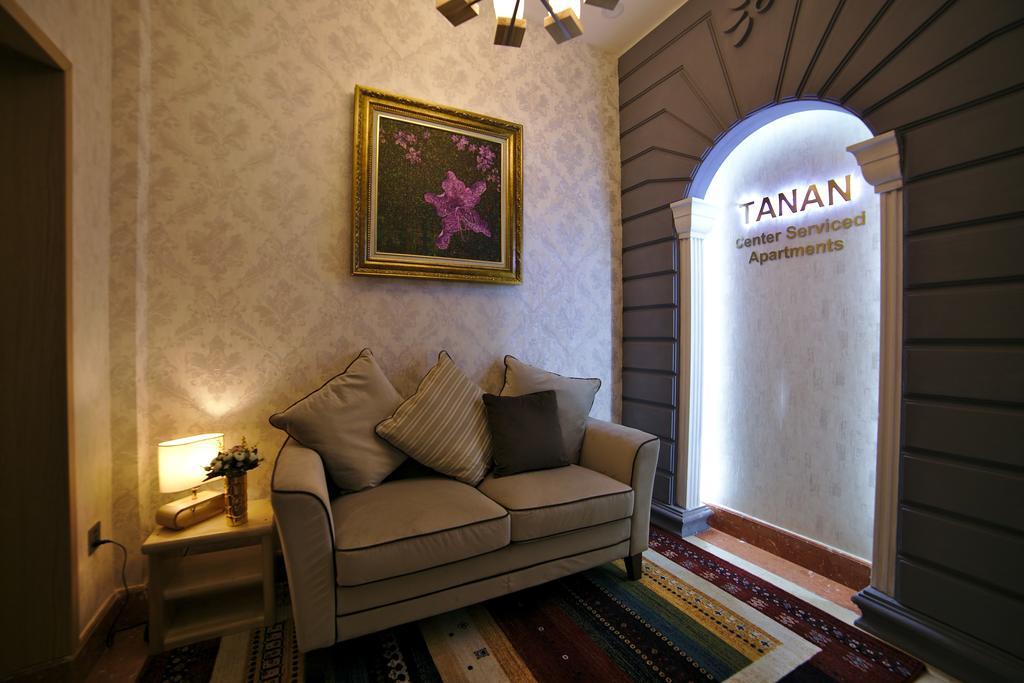 Tanan Center Serviced Apartments أولان باتور المظهر الخارجي الصورة