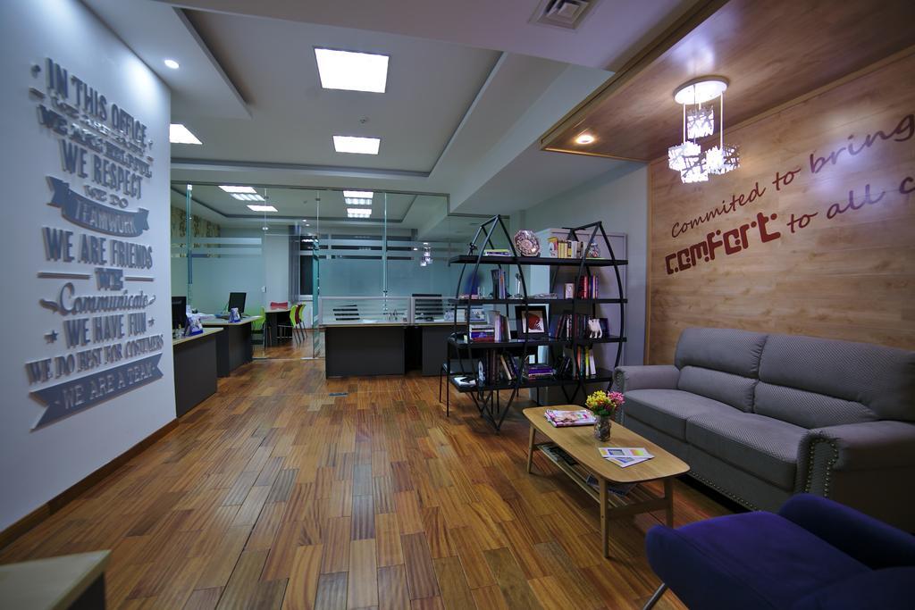 Tanan Center Serviced Apartments أولان باتور المظهر الخارجي الصورة