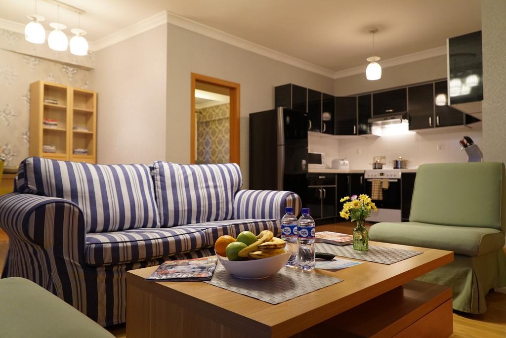 Tanan Center Serviced Apartments أولان باتور المظهر الخارجي الصورة